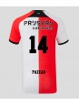 Feyenoord Igor Paixao #14 Kotipaita 2024-25 Lyhythihainen